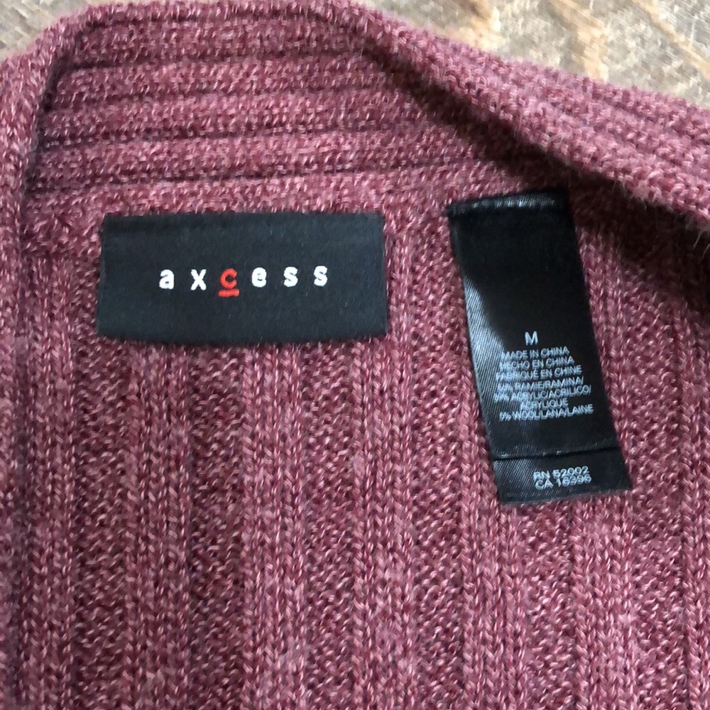 Axcess open knit sweater - Picture 2 of 3